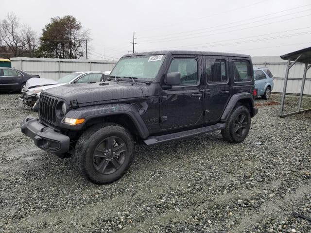2021 Jeep wrangler salvage
