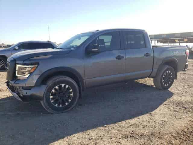 2021 Nissan titan Background