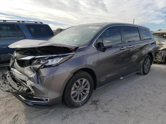2021 Toyota all models Salvage Car