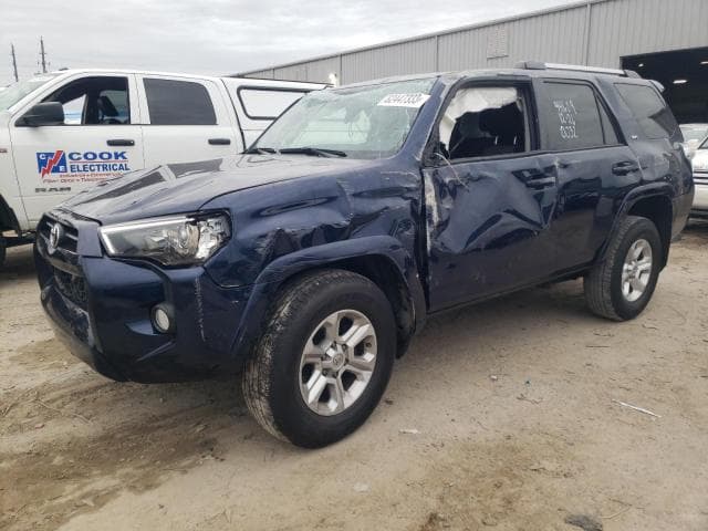 2020 Toyota 4runner Salvage Car