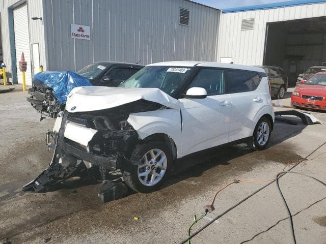 2021 KIA soul salvage