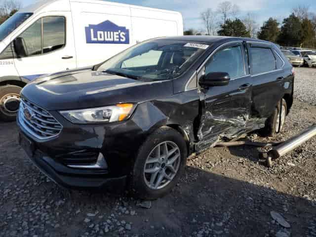 2022 Ford edge Background