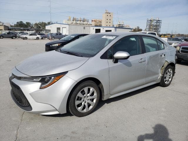 2021 Toyota corolla salvage