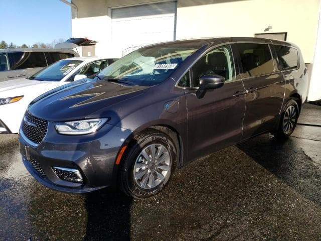 2023 Chrysler pacifica salvage