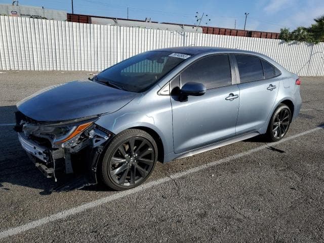 2021 Toyota corolla salvage