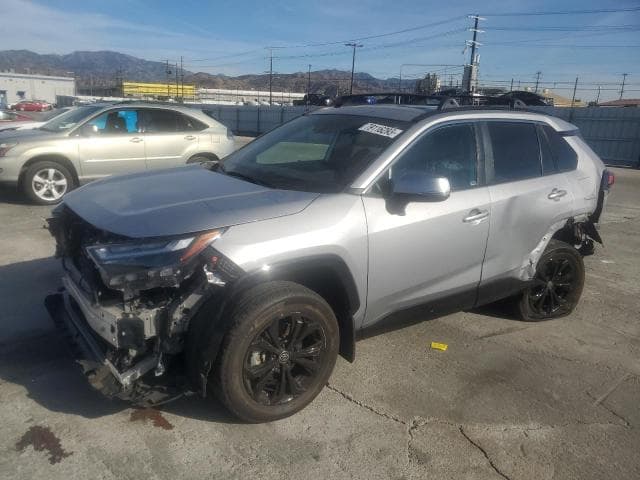 2022 Toyota rav4 salvage