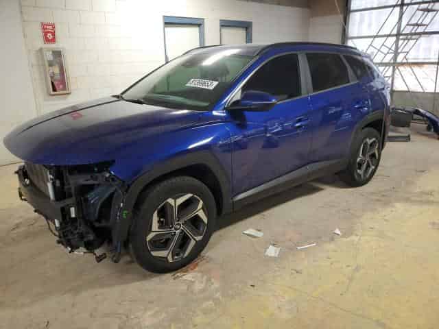 2022 Hyundai tucson Background