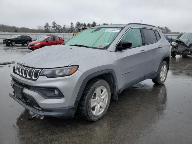 2022 Jeep compass salvage