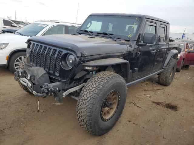 2021 Jeep gladiator Background