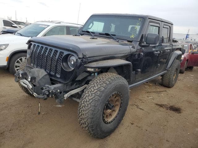 2021 Jeep gladiator salvage