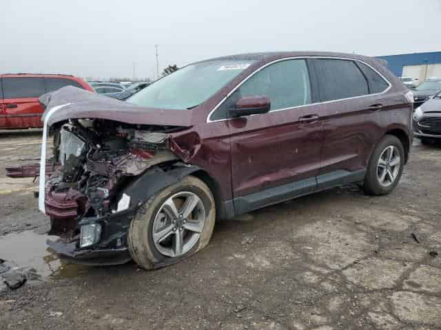 2023 Ford edge Background