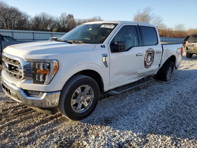 2021 Ford f-150 salvage