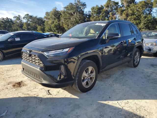 2022 Toyota rav4 Background