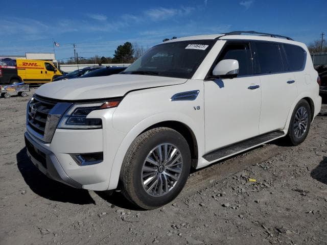 2022 Nissan armada Salvage Car