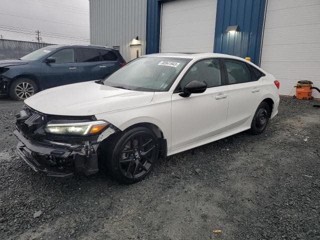 2023 Honda civic salvage