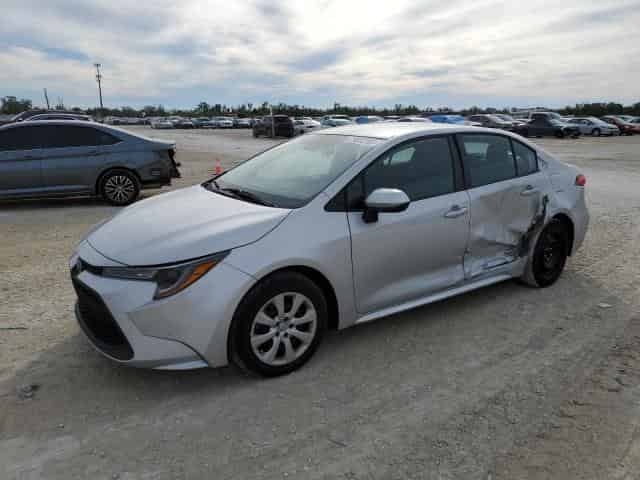 2022 Toyota corolla Background