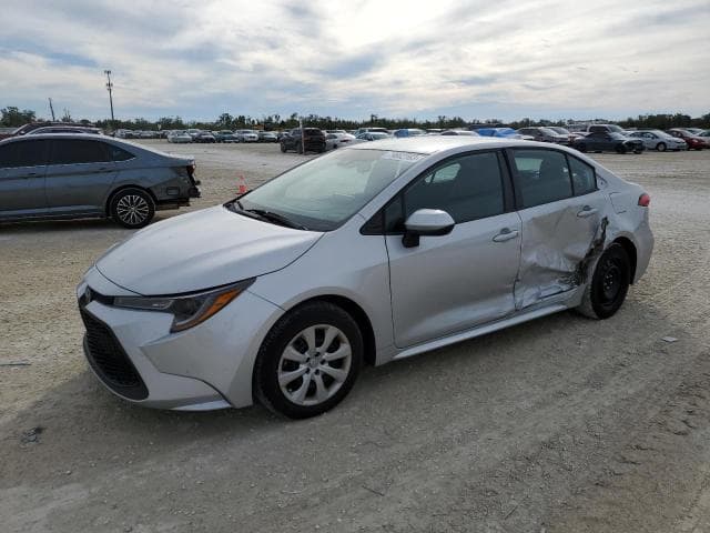 2022 Toyota corolla salvage