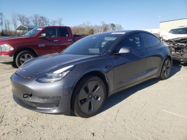 2021 Tesla model 3 salvage