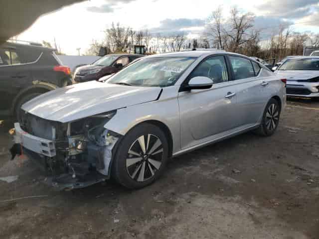 2021 Nissan altima Background