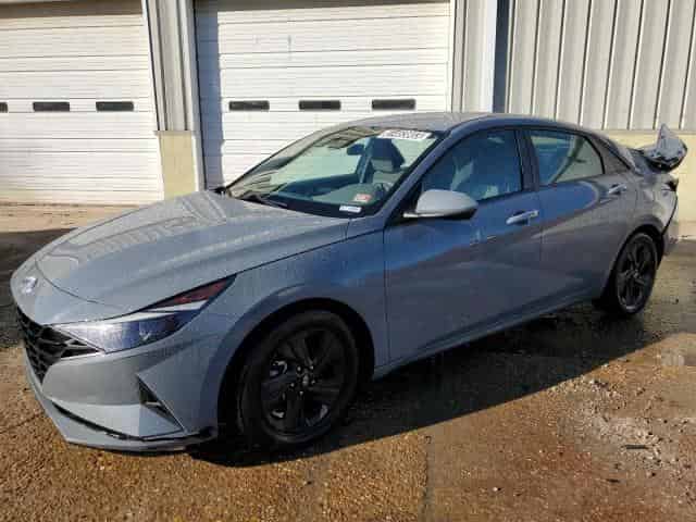 2021 Hyundai elantra Background