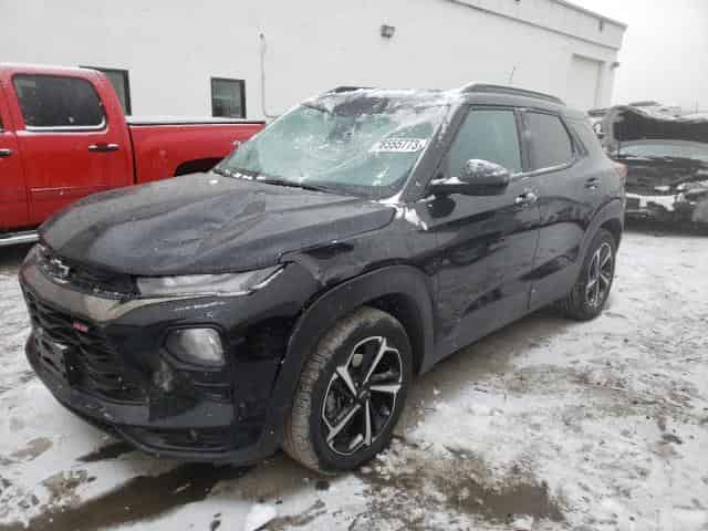 2023 Chevrolet trailblzr Background