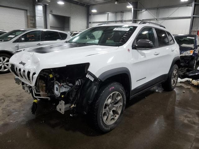 2020 Jeep cherokee salvage