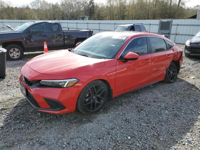 2023 Honda civic salvage