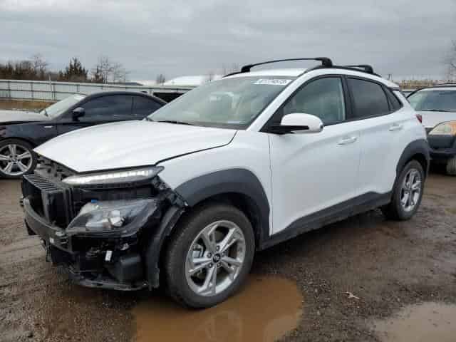 2023 Hyundai kona Background