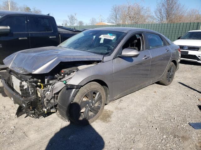 2023 Hyundai elantra salvage
