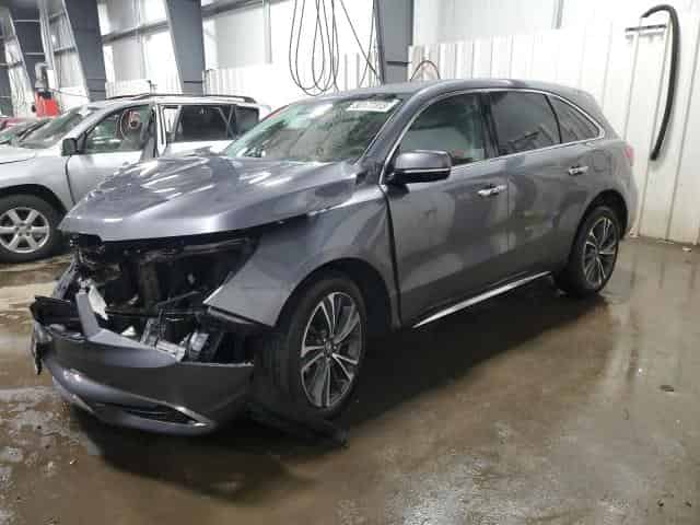 2020 Acura mdx Background