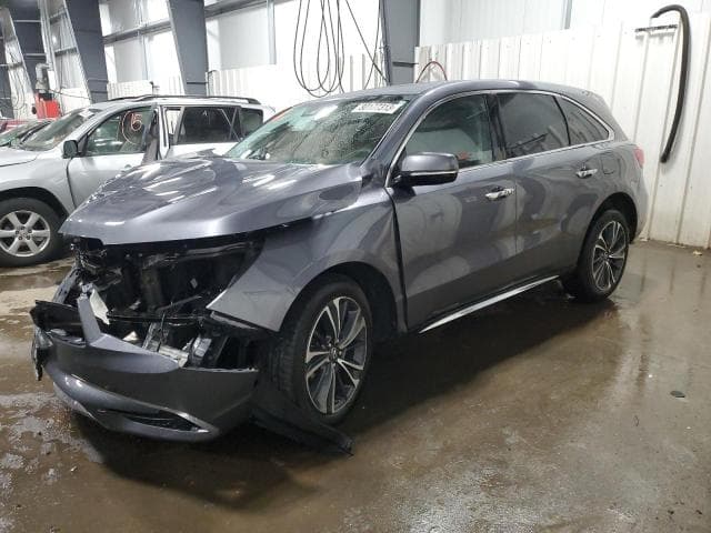 2020 Acura mdx salvage