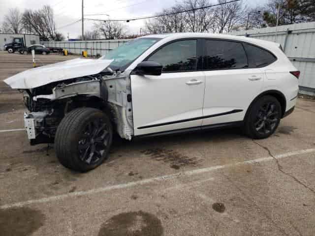 2022 Acura mdx Background