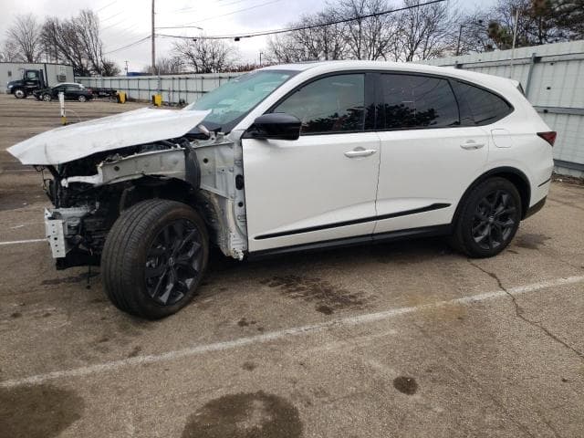 2022 Acura mdx salvage