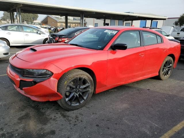 2022 Dodge charger salvage